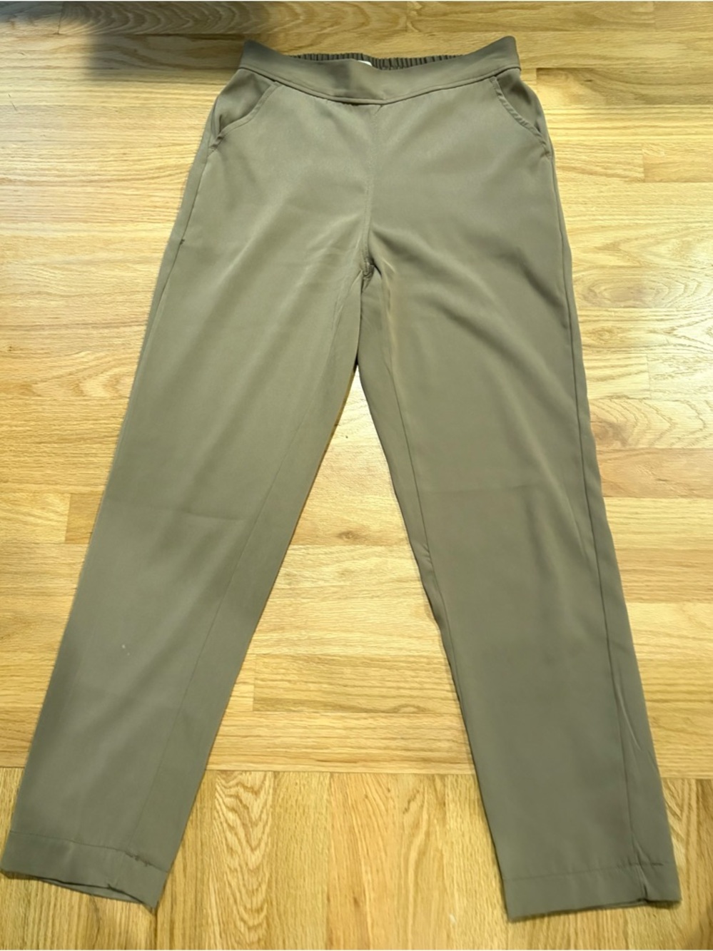 Max Studio Pull-on Mocha Dress Pant Sz Small